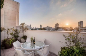 Duplex Penthouse Dizengoff Gordon